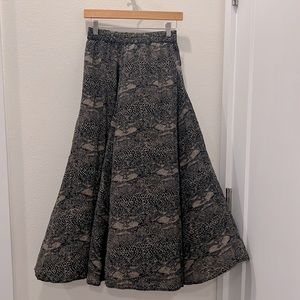 ACACIA S SILK MAXI SKIRT